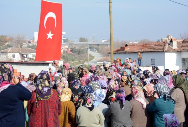 Şehit Erdoğan Kaya'nın cenaze töreninde gözyaşları sel oldu