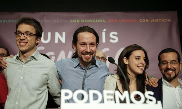 İspanya'da sol rüzgarı