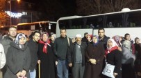 SÜKUN - 188 Kişilik Umre Kafilesi Kutsal Topraklara Uğurlandı