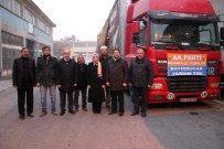 İBRAHIM ÖZEN - AK Parti Meram'dan Türkmenlere Yardım Tır'ı