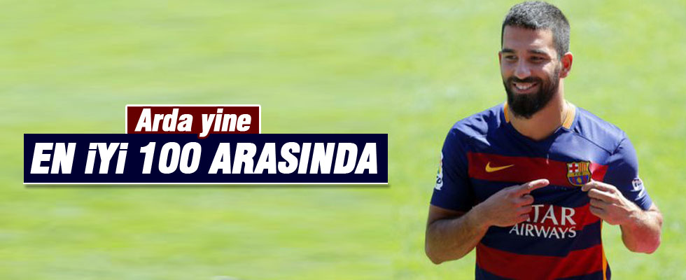 Arda yine en iyiler listesinde