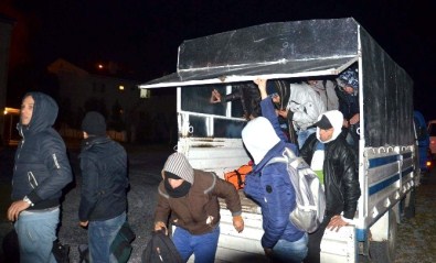 Aydın'da 46 Suriyeli Göçmen Yakalandı