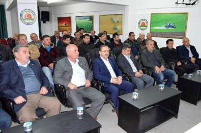Bafra'da Çeltik Üreticilerine Seminer