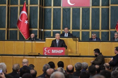 Bahçeli Açıklaması 'Manevi Rehberlerimiz Suskundur'