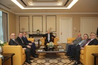 SANAYI VE TICARET ODASı - Bakan Çağatay Kılıç, Samsun Sanayi Ve Ticaret Odası Heyetini Kabul Etti