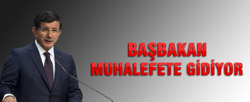 Başbakan CHP ve MHP'den randevu talep etti