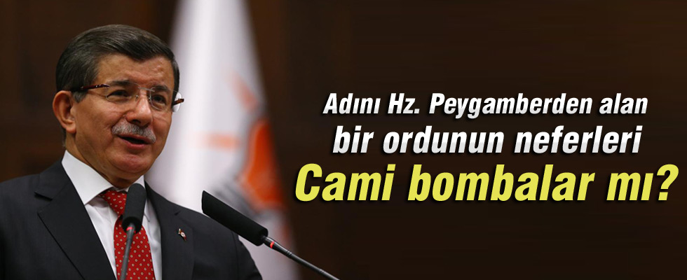 Başbakan Davutoğlu'ndan o iddiaya cevap
