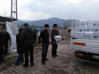 KARAPAPAK - Bayırbucak Türkmenlerine Terekeme Ve Karapapak Derneğinden Yardım Eli