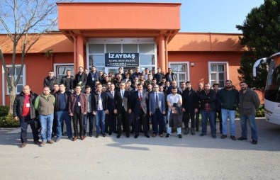 Çevre Bakanlığı'nın Eğitimi İZAYDAŞ'ta Yapıldı