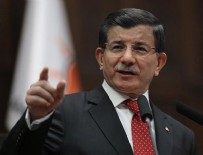 AK PARTİ GRUP TOPLANTISI - Davutoğlu terör mağdurlarına destek verileceğini açıkladı