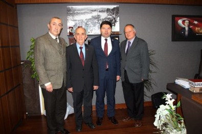 Emekliler Derneği'nden Milletvekili Tunç'a Ziyaret