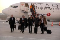 MUSTAFA DENİZLİ - Galatasaray, Kastamonu'ya Geldi