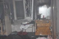 Gebze'de Evde Çıkan Yangın Paniğe Neden Oldu