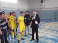 MEHMET KALE - Gediz Mna Anadolu Lisesi Kütahya Futsal Yarışmalarında İl Birincisi