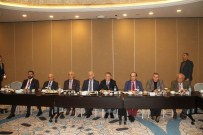 TÜRKIYE GOLF FEDERASYONU - Golf Federasyonu Samsun'da Toplandı