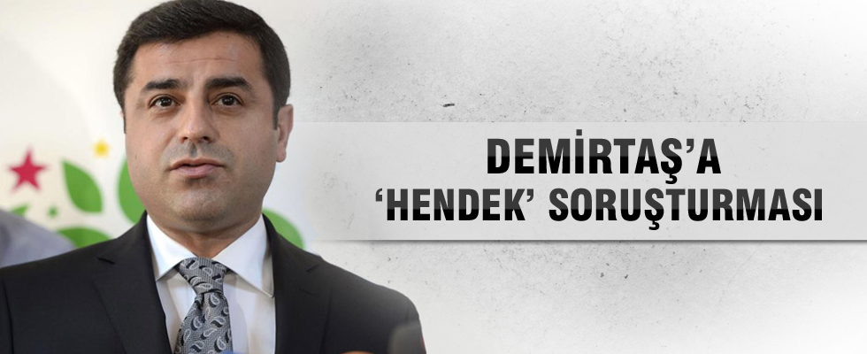 HDP ve DBP Eş Genel Başkanlarına Soruşturma