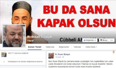 İhsan Eliaçık'a Şok!