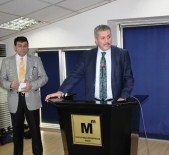 İSMAIL TURAN - Konya SMMMO'da Mesleki Eğitim Faaliyetleri Seminerlerle Sürüyor