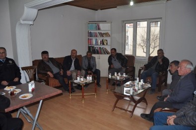 Korkuteli Emniyet Müdürlüğü, Muhtarlarla Asayiş Toplantısı Yaptı