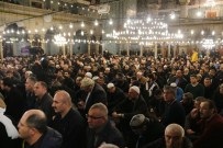 DURSUN ŞAHIN - Mevlit Kandili Eminönü Yeni Camii'nde Kutlandı