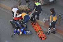 Motosikletli Genç Ölümden Döndü