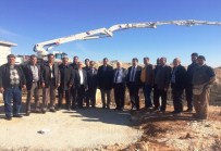 HARUN SARıFAKıOĞULLARı - Nizip'te Cami Temeli Atıldı