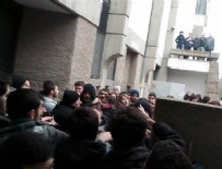 NAMAZ VAKTİ - ODTÜ'de mescide giden öğrencilere saldırı