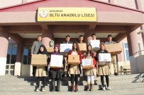 Oltu Anadolu Lisesi Öğrencilerinden Bayırbucak Türkmenlerine Yardım
