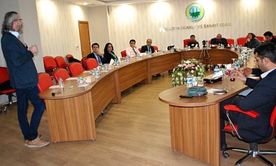 Şanlıurfa'da Küçük İşletmelere Satış Ve Pazarlama Eğitimi Verildi