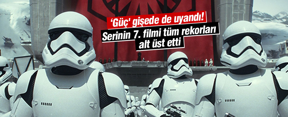 'Star Wars 7'den hasılat rekoru