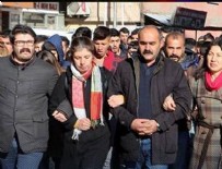 TERÖR YANDAŞI - Talimat örgütten tatbikat HDP'den