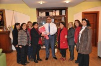KIRAÇ - Tarsus Kadınlar Derneği'nden Ve Tasobder'den Başkan Can'a Ziyaret