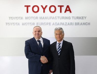 Toyota Otomotiv Sanayi Türkiye'de Görev Değişimi