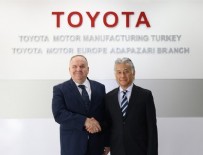 ORHAN ÖZER - Toyota Otomotiv Sanayi Türkiye'de Görev Değişimi