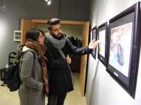 KARİKATÜR YARIŞMASI - Uluslararası yarışmanın eserleri sanatseverlerle buluştu