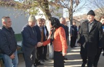 SELAHATTİN MİNSOLMAZ - Vali Civelek'ten Çözüm Odaklı Köy Ziyaretleri