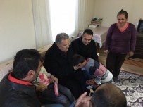 ALI BALCı - Vali Kahraman, Engelli Vatandaşlara Ev Yaptırdı
