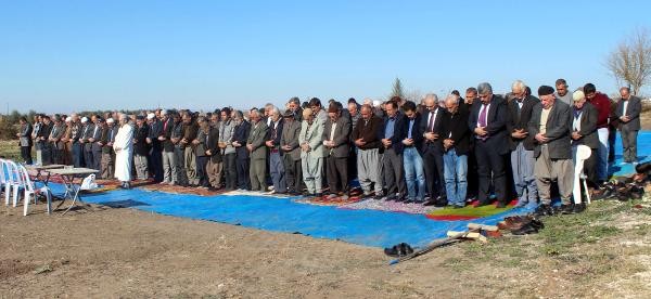 Adana'da yağmur duası