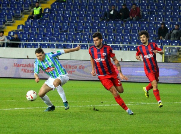 Mersin İdman Yurdu kupaya tutundu