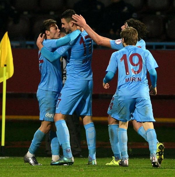Trabzonspor kupada 2'de 2 yaptı