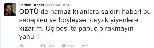 'Üç beş ite pabuç bırakmayın'