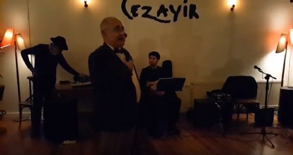 Nişanyan'ın dansözlü doğumgünü kutlaması