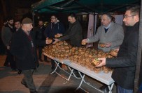 MEVLID KANDILI - 5 Bin Kandil Simidi Dağıtıldı