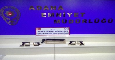Adana'da Suç Örgütü Operasyonu