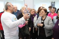 HALİL İBRAHİM ŞENOL - Ata Evi'nde Yeni Dostlarla Yeni Yıla 'Merhaba' Dediler