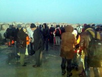 TAŞBURUN - Aydın'da 87 Suriyeli Göçmen Yakalandı