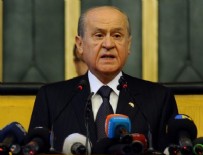 İÇ TÜZÜK - Bahçeli, Davutoğlu'nun teklifini kabul etti