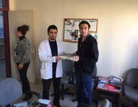 BÜLENT KERIMOĞLU - Bakırköy'den Mardinli Gençlere Binlerce Üniversite Hazırlık Kitabı