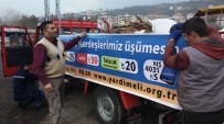 Bartın'da 25 Aileye Kış Yardımı