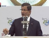 Başbakan Davutoğlu 175 tesisin açılışını yaptı